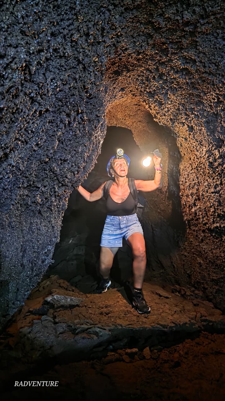 7 Caves Exploration — Mauritius