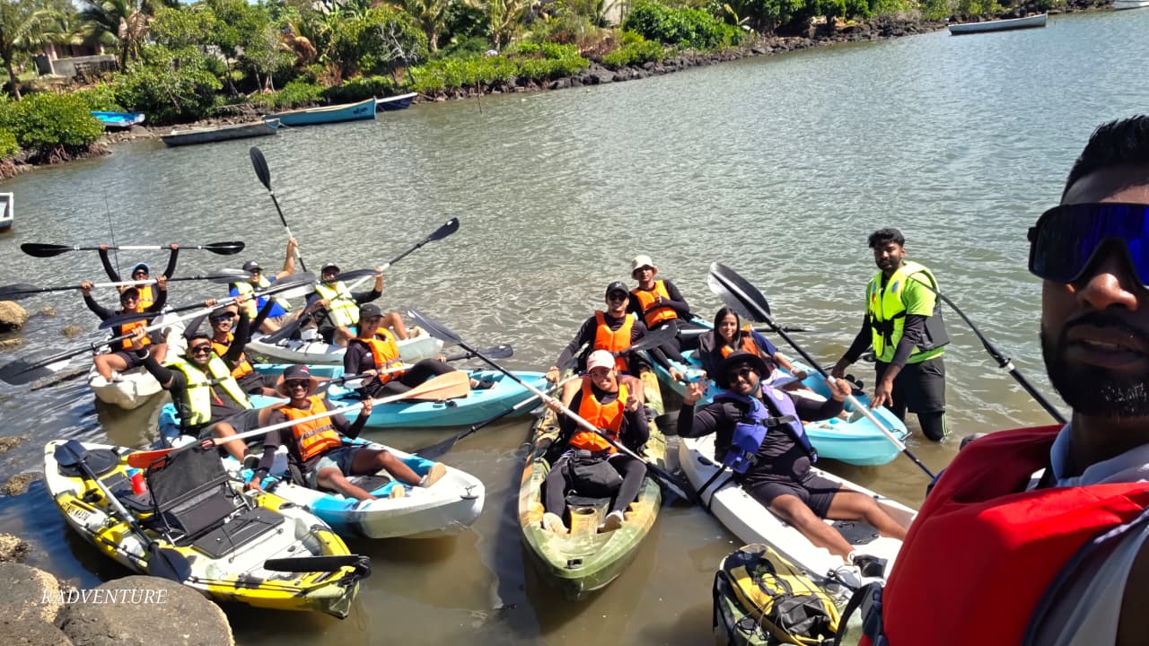 Mangrove Kayaking Mauritius 8
