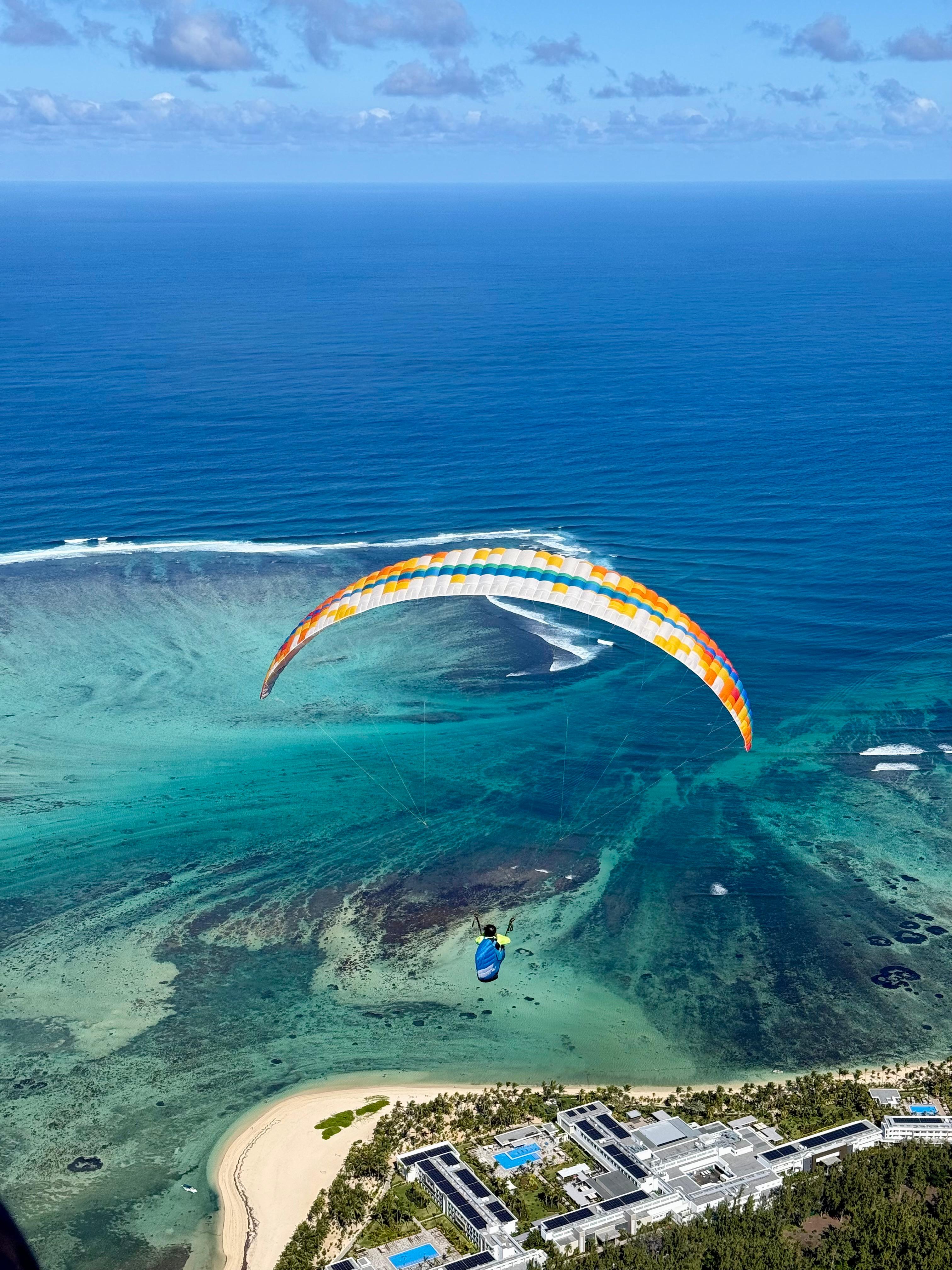 Tandem Paragliding