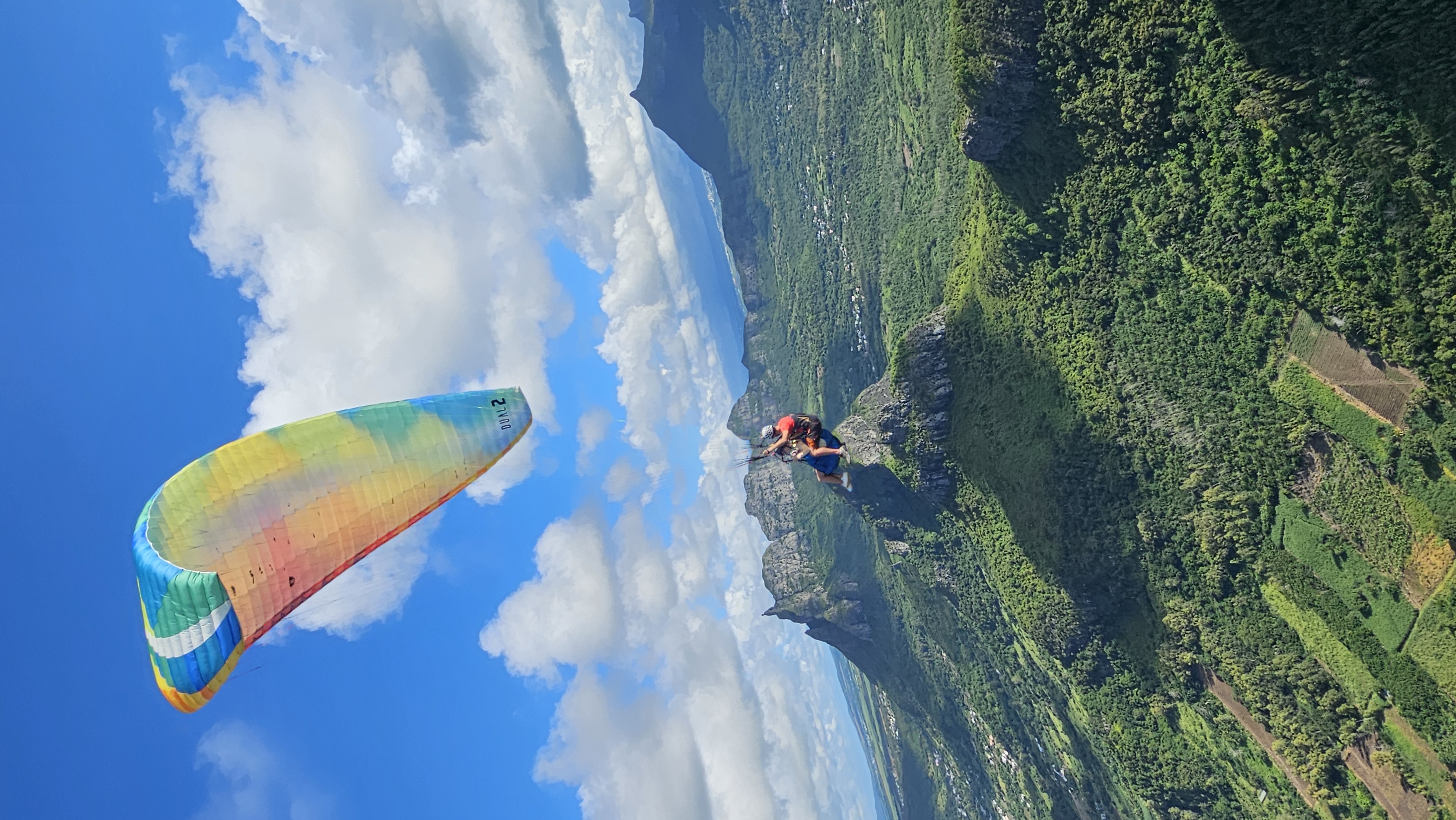 Tandem Paragliding in Mauritius — Mauritius