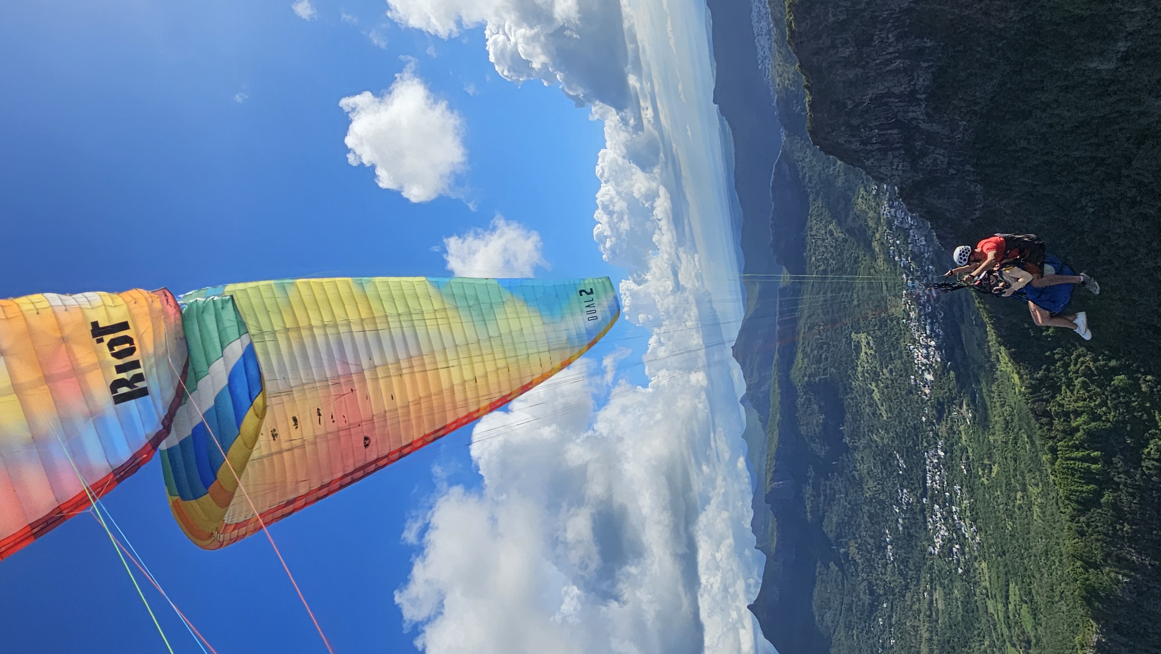 Tandem Paragliding in Mauritius Mauritius 2
