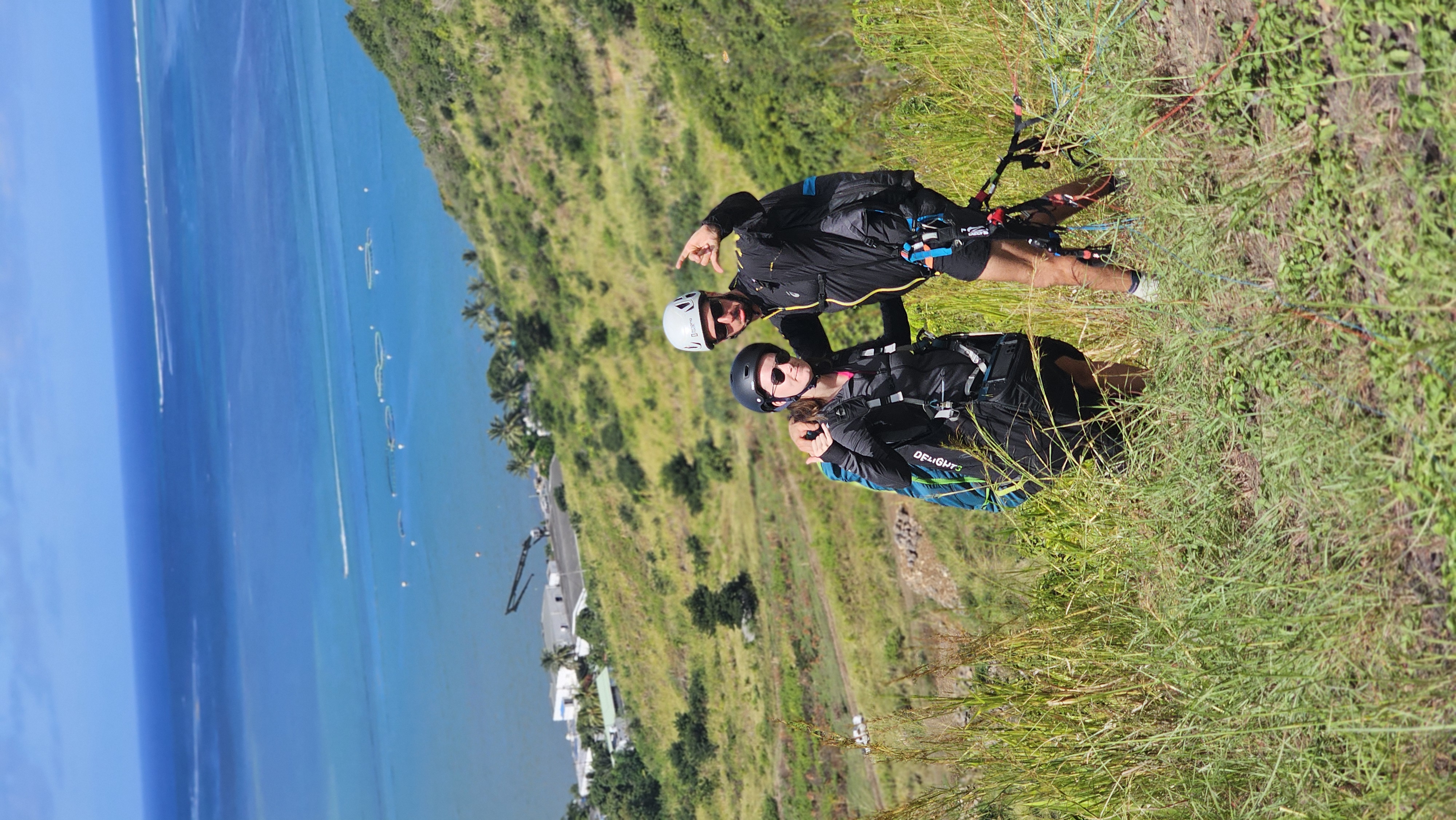 Tandem Paragliding in Mauritius Mauritius 3