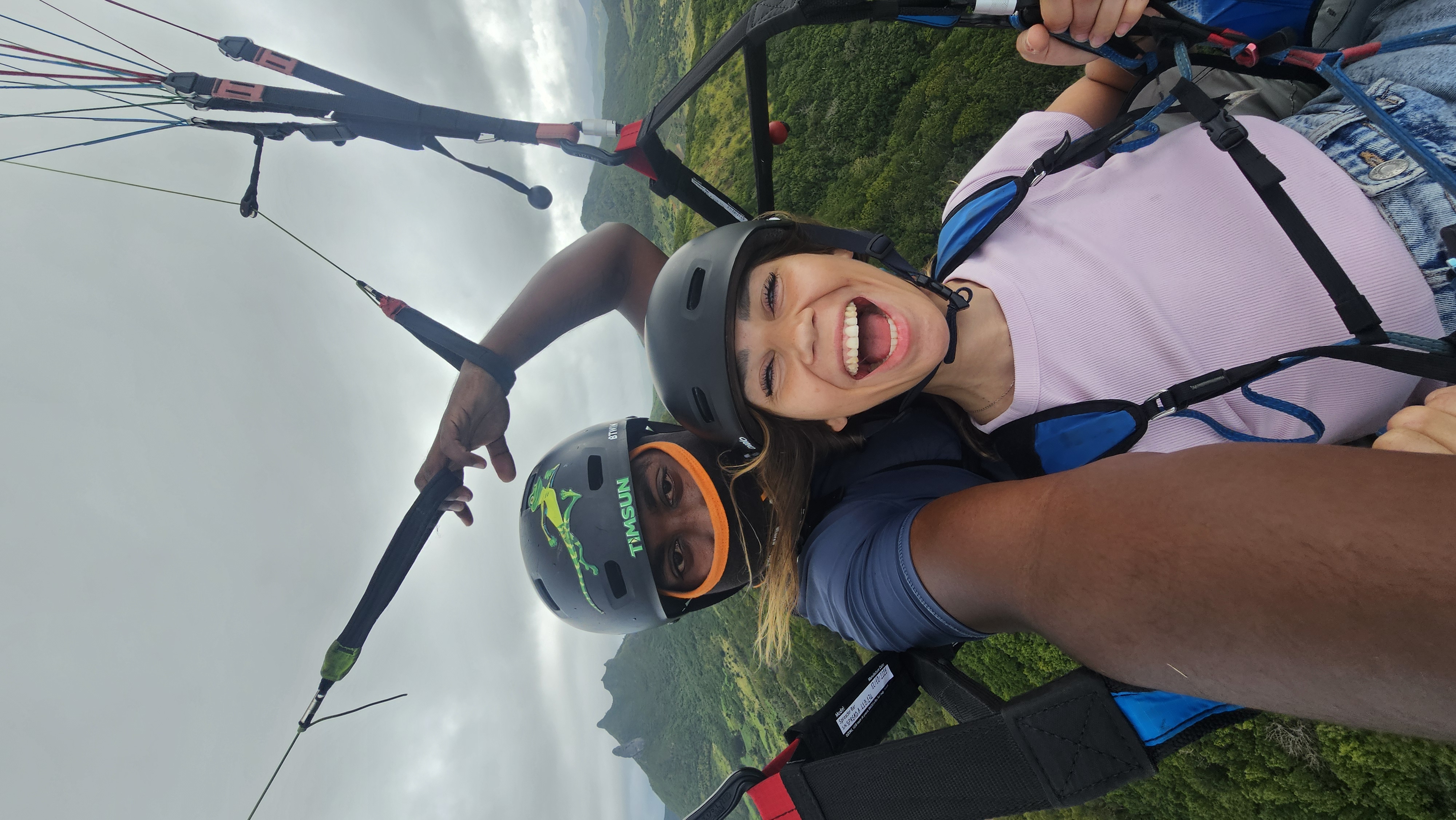 Tandem Paragliding in Mauritius Mauritius 4