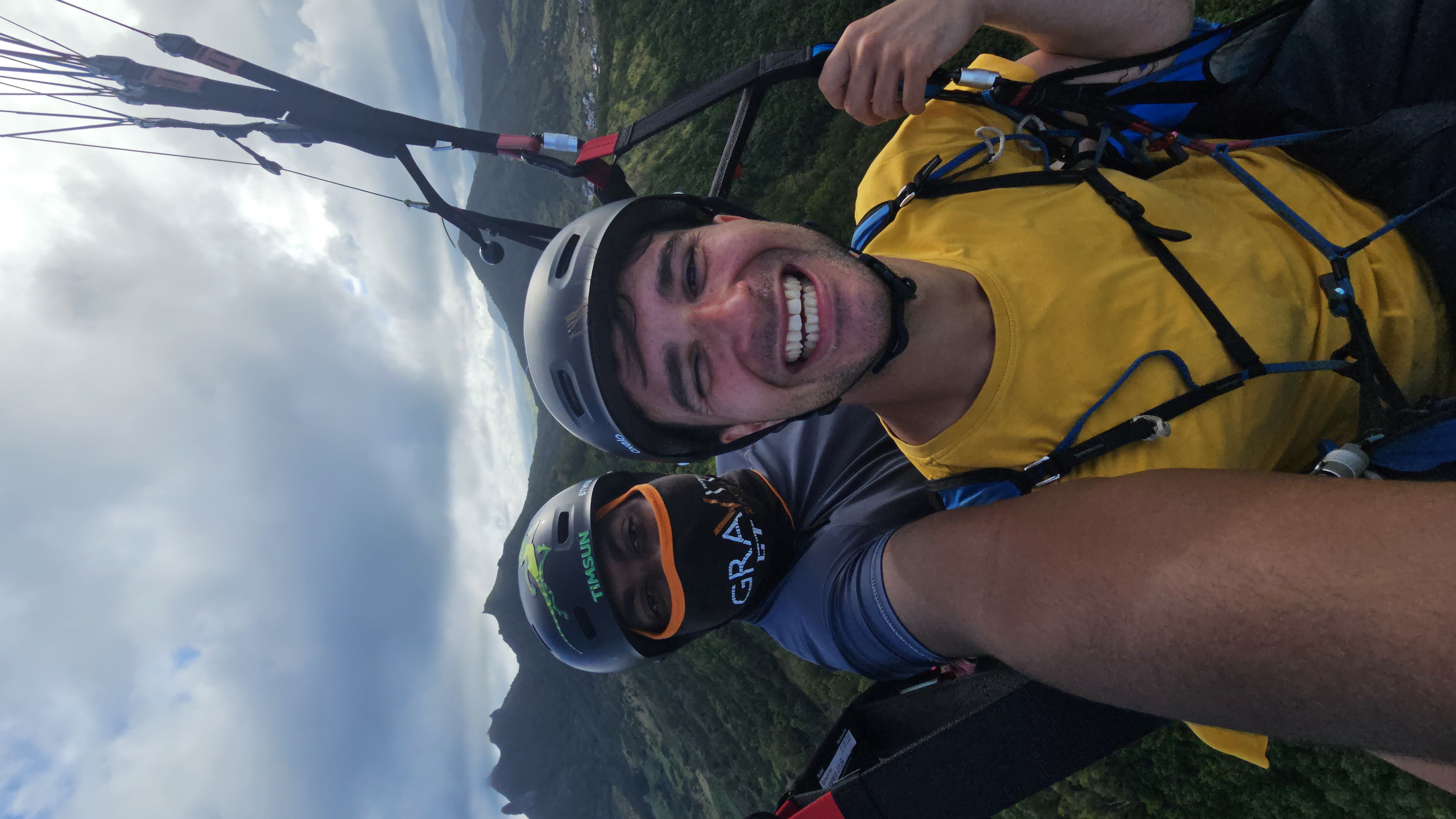 Tandem Paragliding in Mauritius Mauritius 5