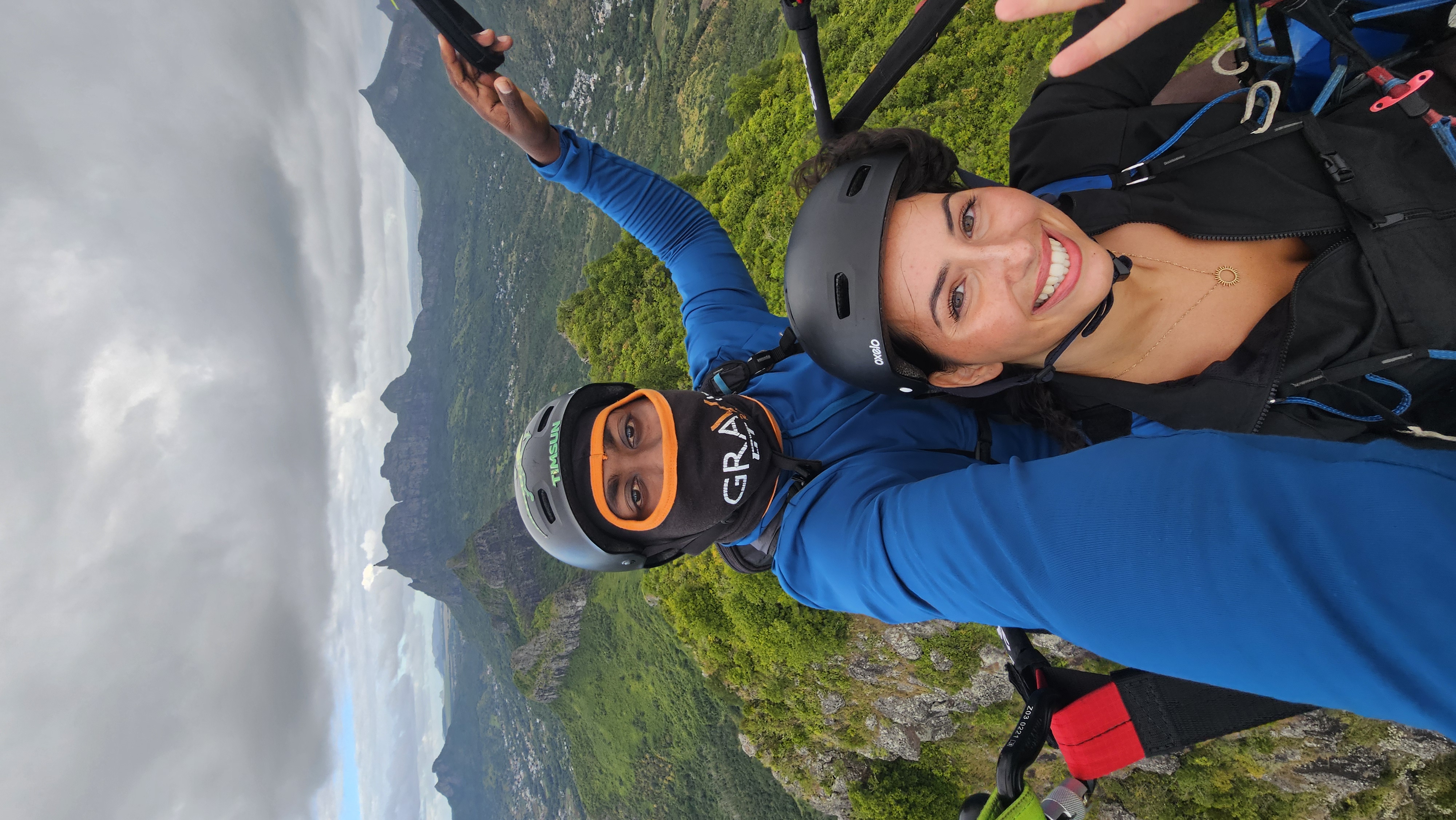 Tandem Paragliding in Mauritius Mauritius 6