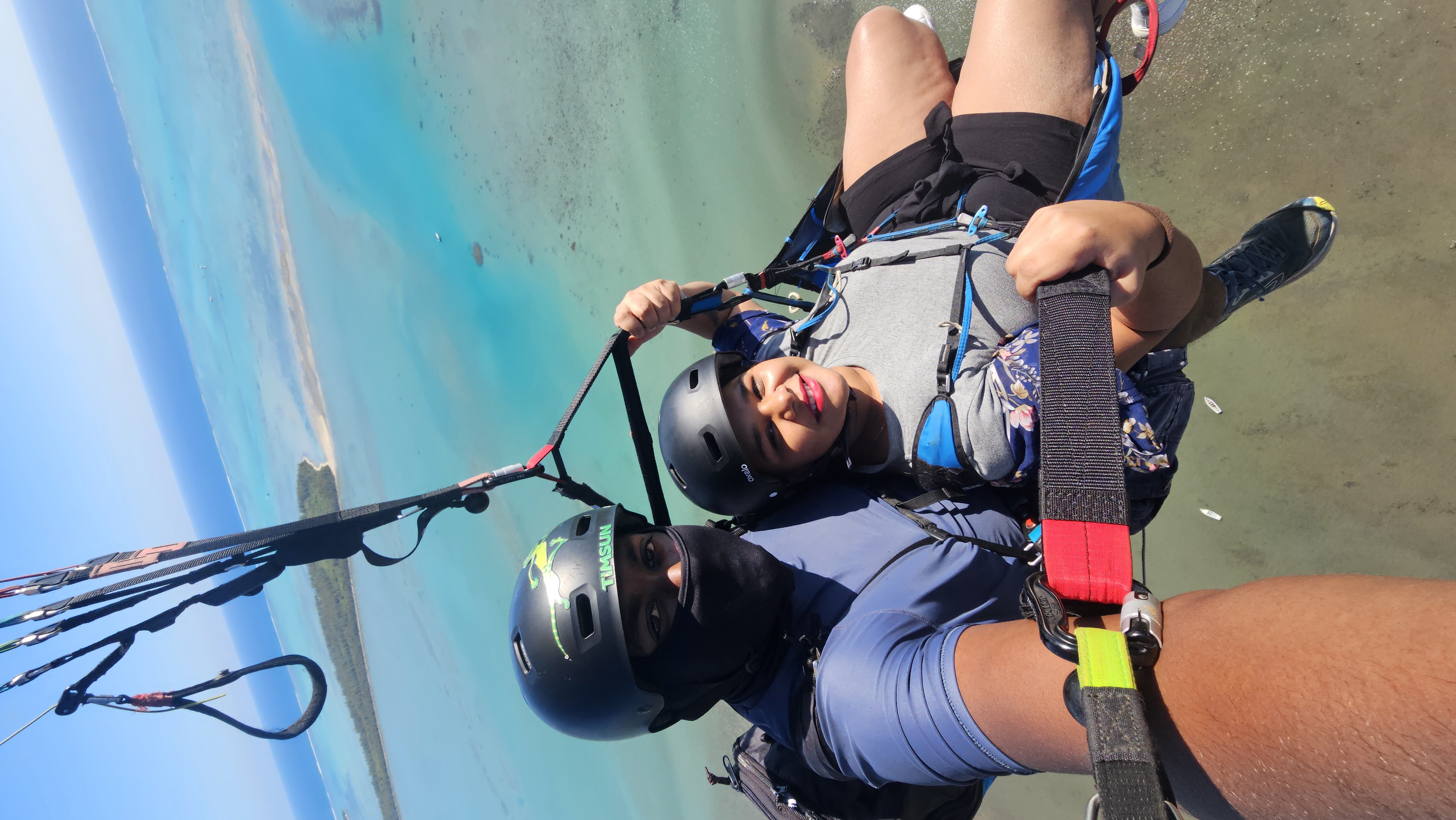 Tandem Paragliding in Mauritius Mauritius 7
