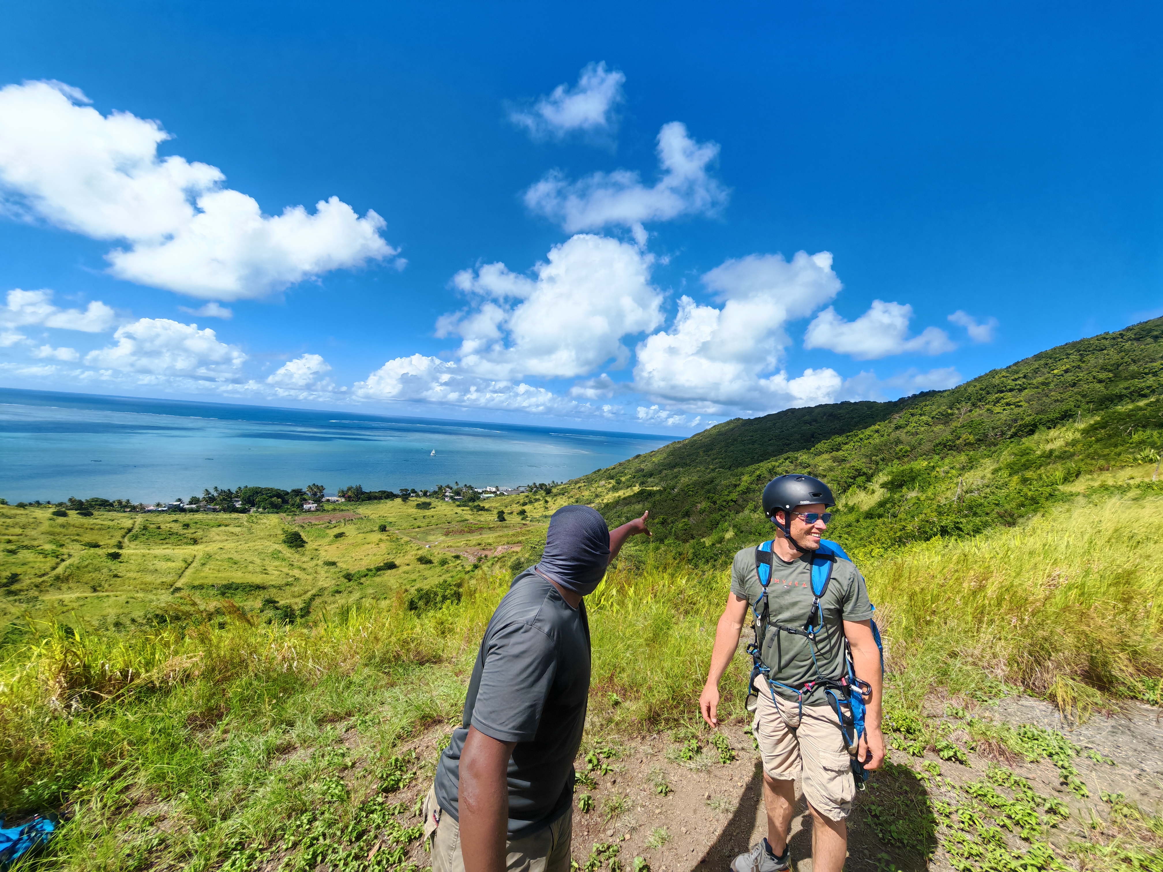 Tandem Paragliding in Mauritius Mauritius 8